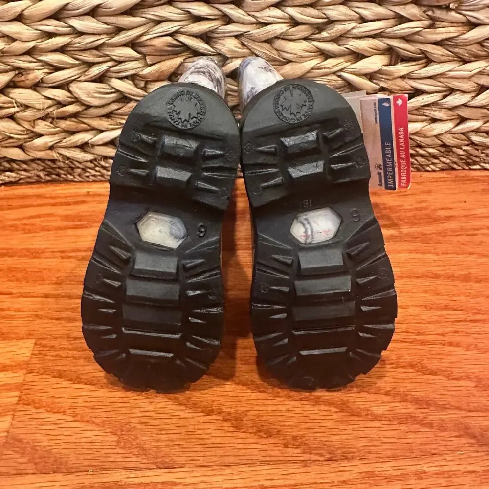 NEW Kamik Rain Boots sz 6 toddler